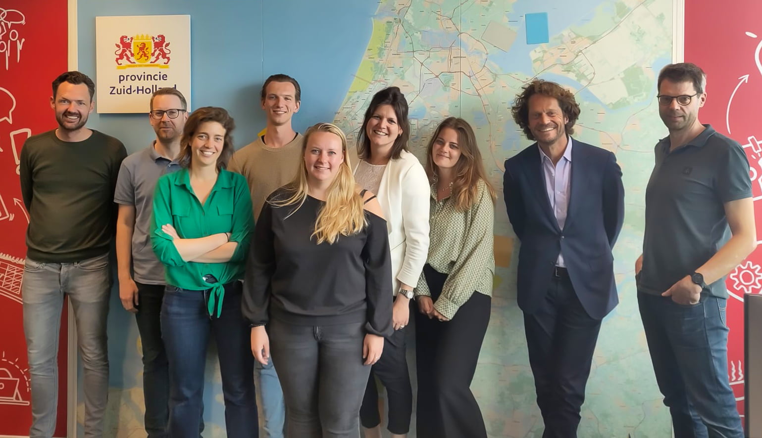 Group of people that has finished module 1